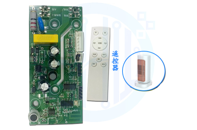 语音 遥控智能 取暖器 PCBA方案开发 线路板 厂家生产PCBA